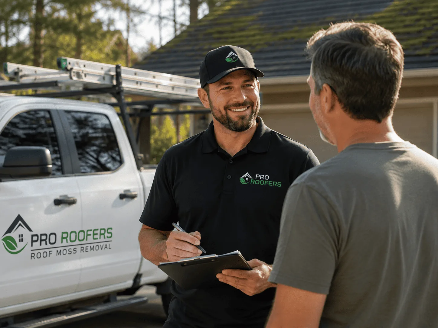 Roof Moss Removal Hazleton, PA FAQs